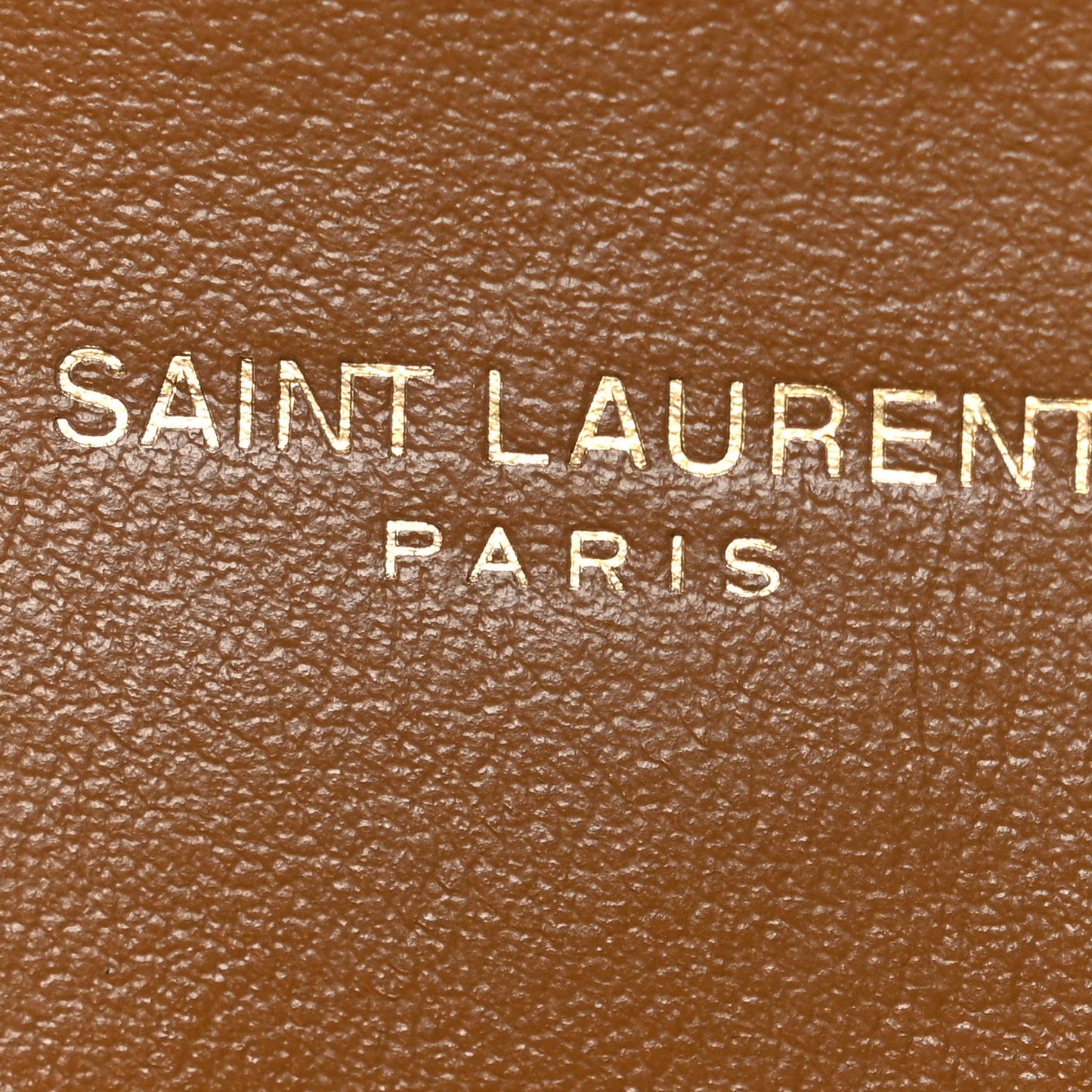 Saint Laurent Loulou Calfskin Y Quilted Monogram Medium Chain Satchel Dark Natural