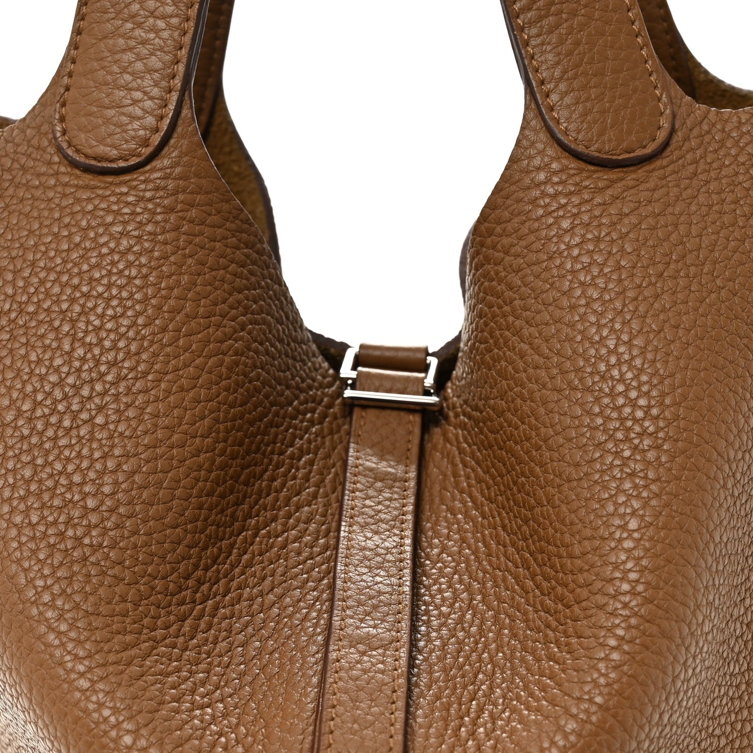 Taurillon Clemence Picotin Lock 22 MM Alezan Tote
