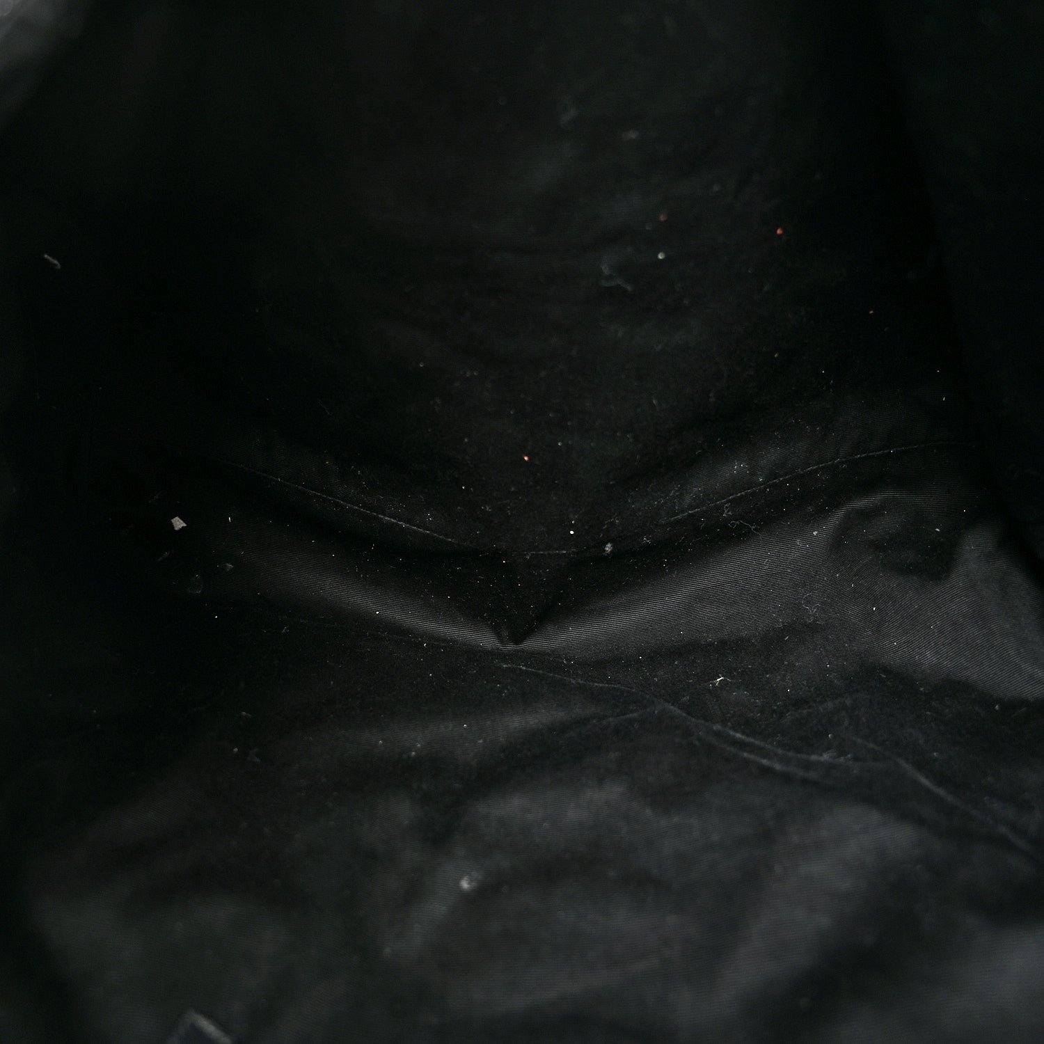 Saint Laurent Lambskin Quilted Maxi Icare Shopping Tote Black