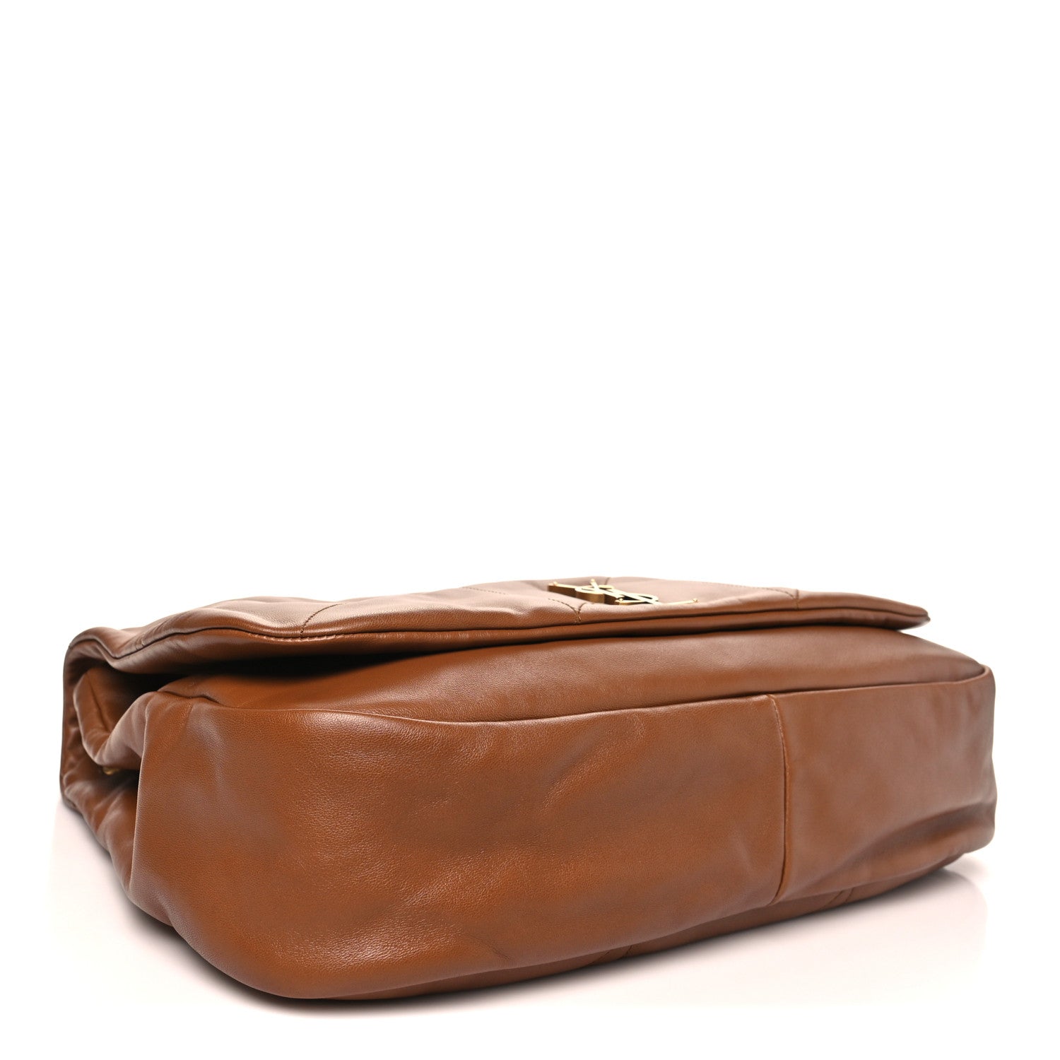 Saint Laurent Lambskin Matelasse Monogram Large Jamie 4.3 Shoulder Bag Light Fox