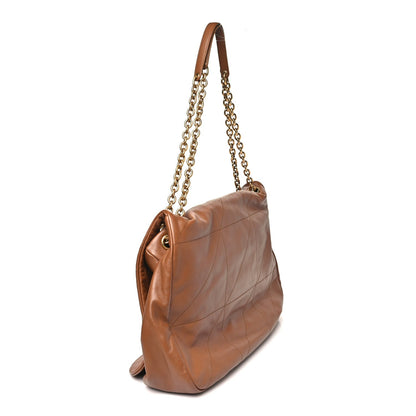 Saint Laurent Lambskin Matelasse Large Jamie 4.3 Bag Light Fox
