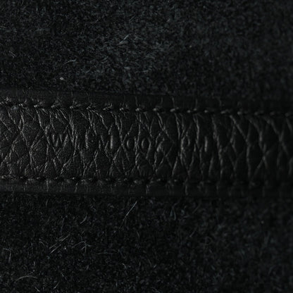 Taurillon Clemence Picotin Lock 18 PM Tote Black Calfskin Leather