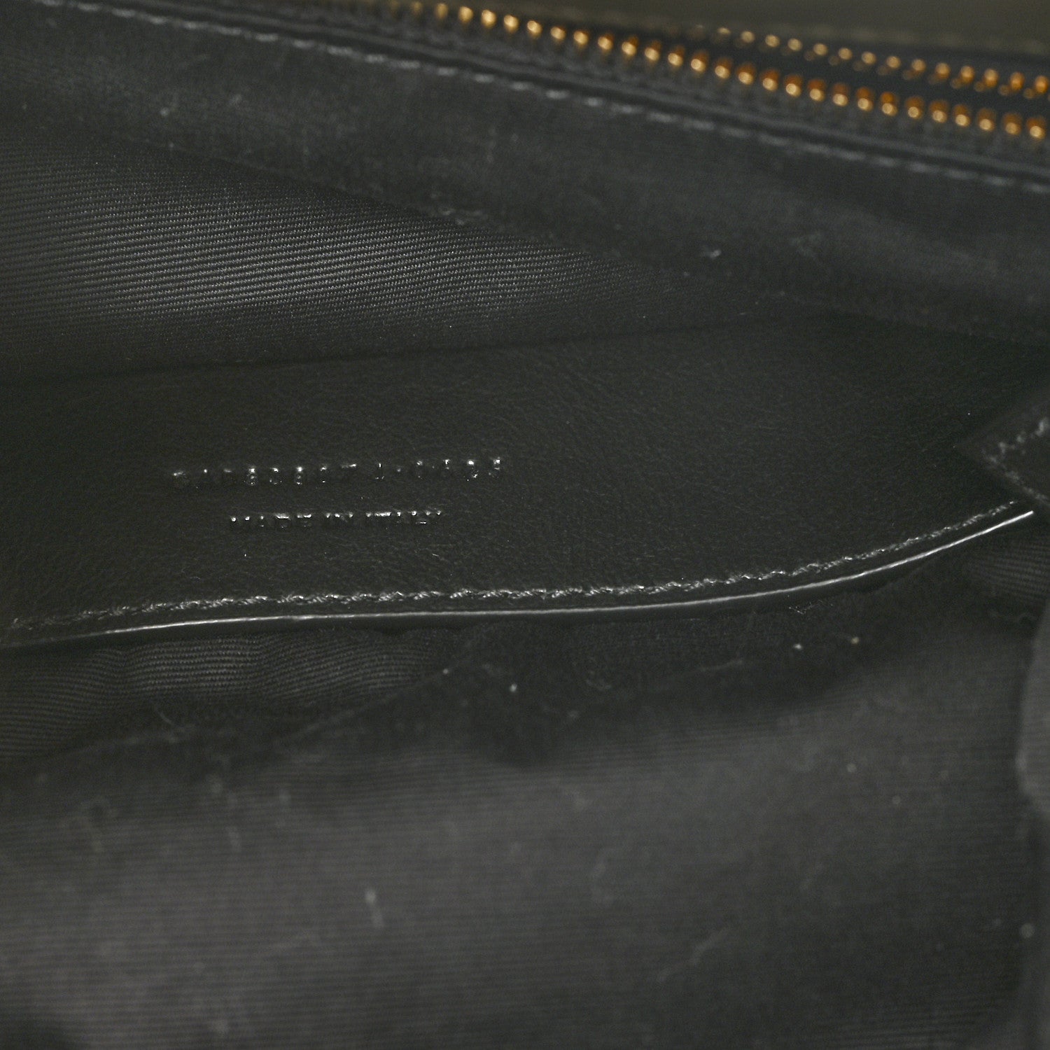 Saint Laurent Jamie 4.3 Shearling Fur Medium Shoulder Bag Olive Ranch