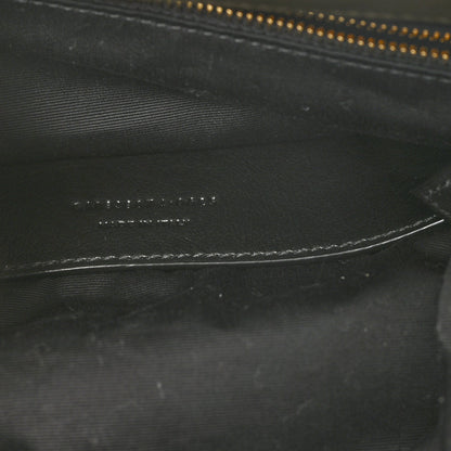 Saint Laurent Jamie 4.3 Shearling Fur Medium Shoulder Bag Olive Ranch