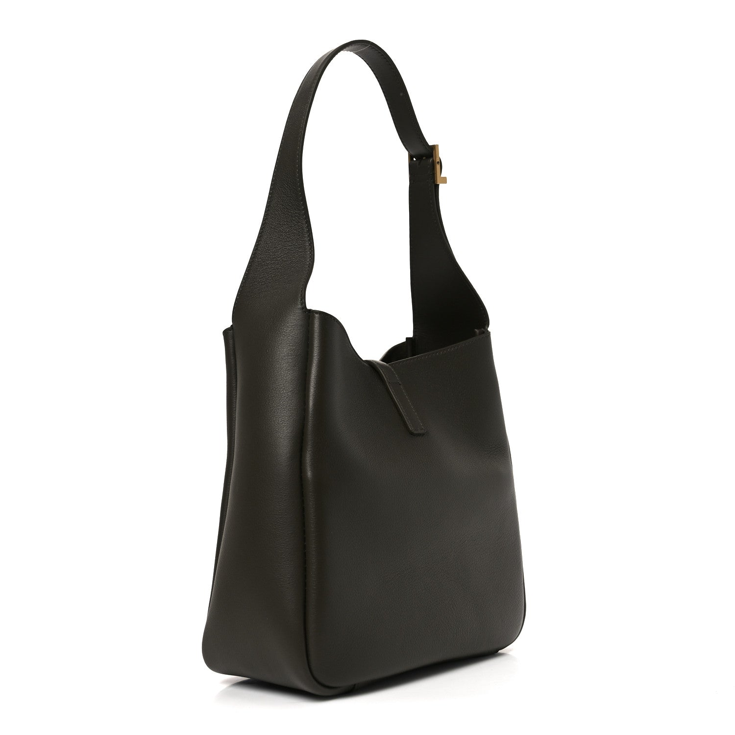 Saint Laurent Le 5 A 7 Small Hobo Light Musk