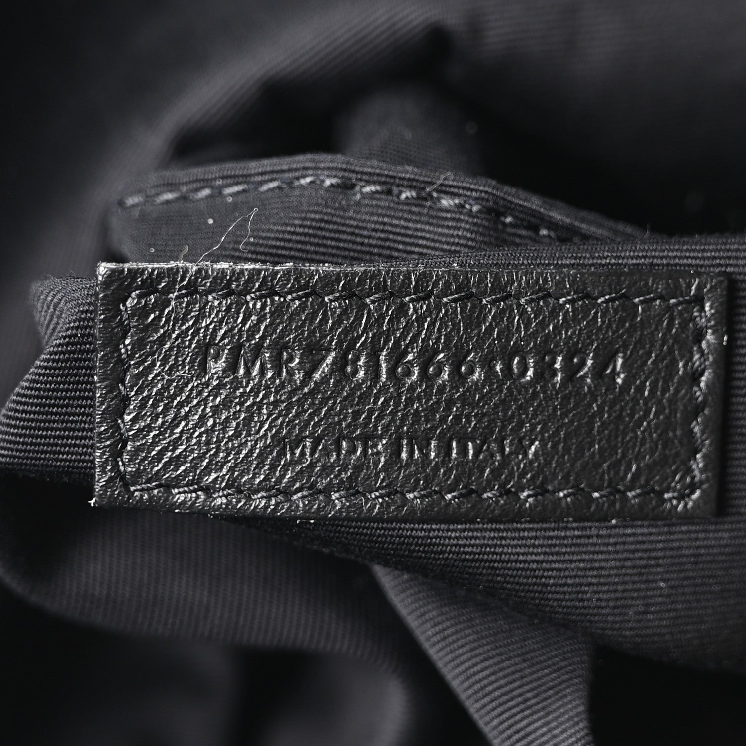 Saint Laurent Lambskin Matelasse Monogram Medium Jamie 4.3 Shoulder Bag Black