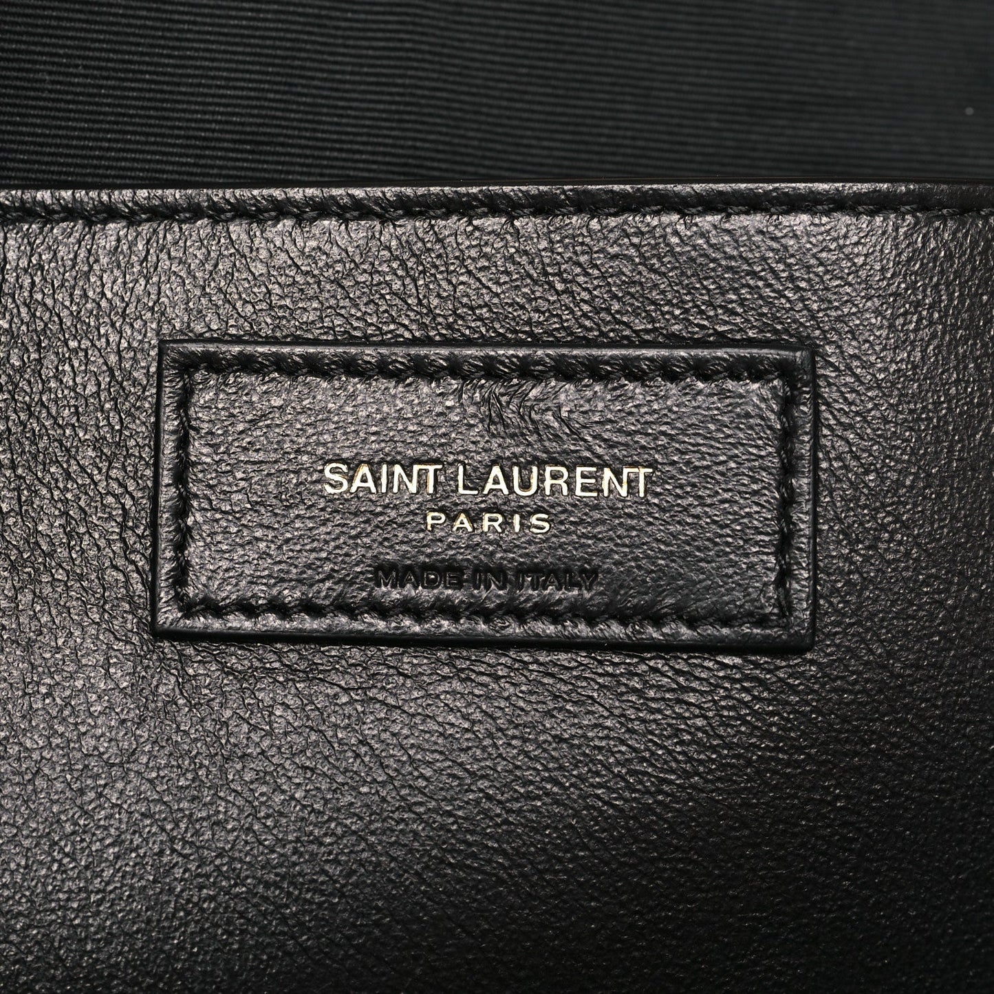 Saint Laurent Lambskin Matelasse Monogram Large Jamie 4.3 Shoulder Bag Light Fox