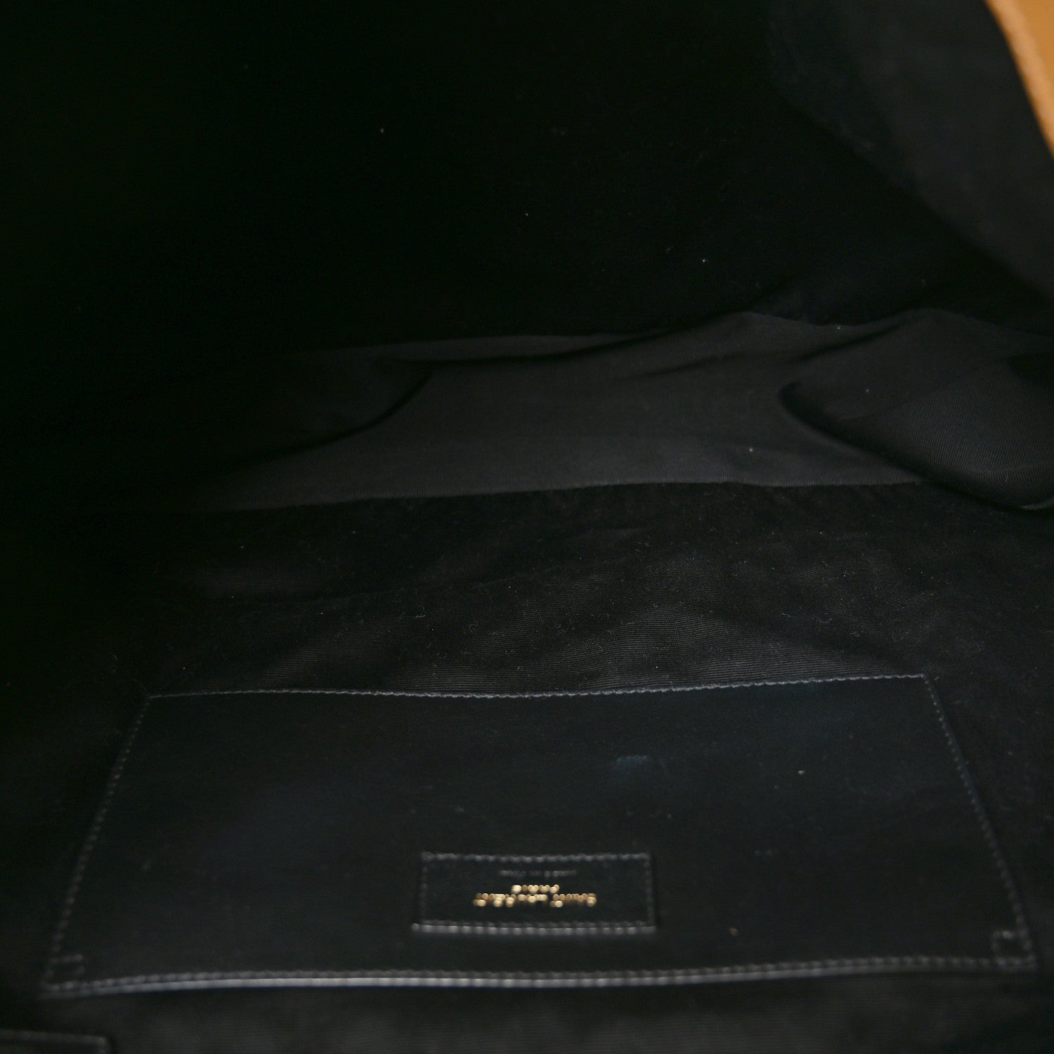 Saint Laurent Lambskin Matelasse Monogram Large Jamie 4.3 Tabac Brown Bag