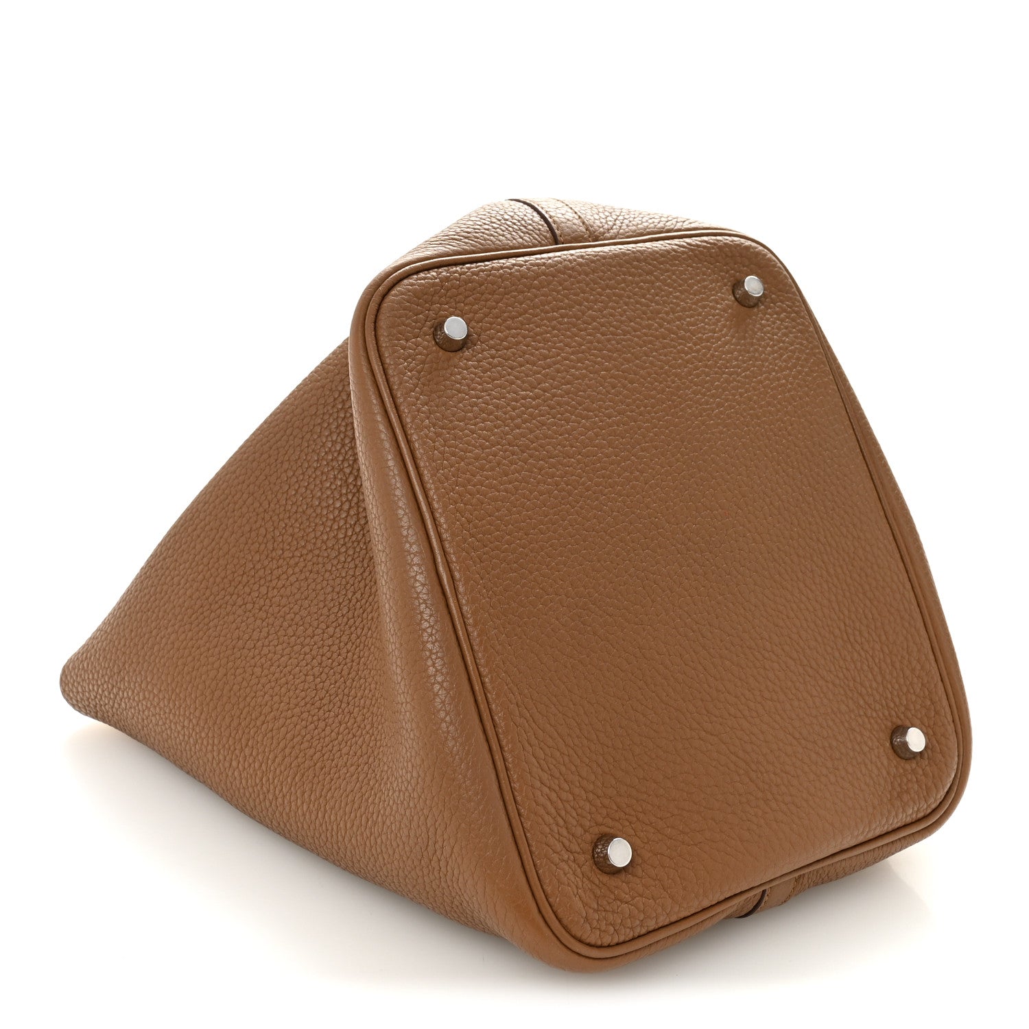 Taurillon Clemence Picotin Lock 22 MM Alezan Tote