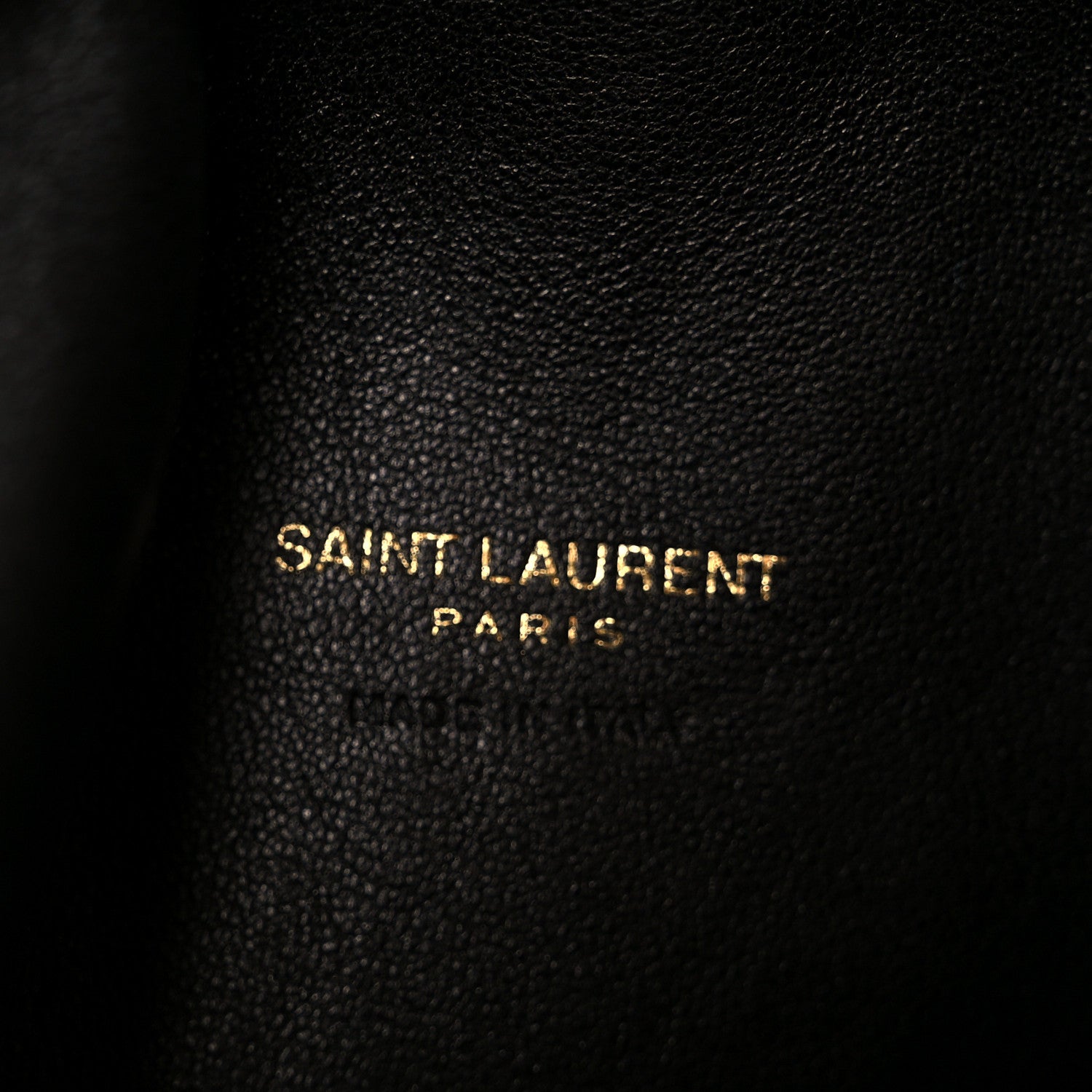 Saint Laurent Suede Quilted Icarino Tote Bag Cognac
