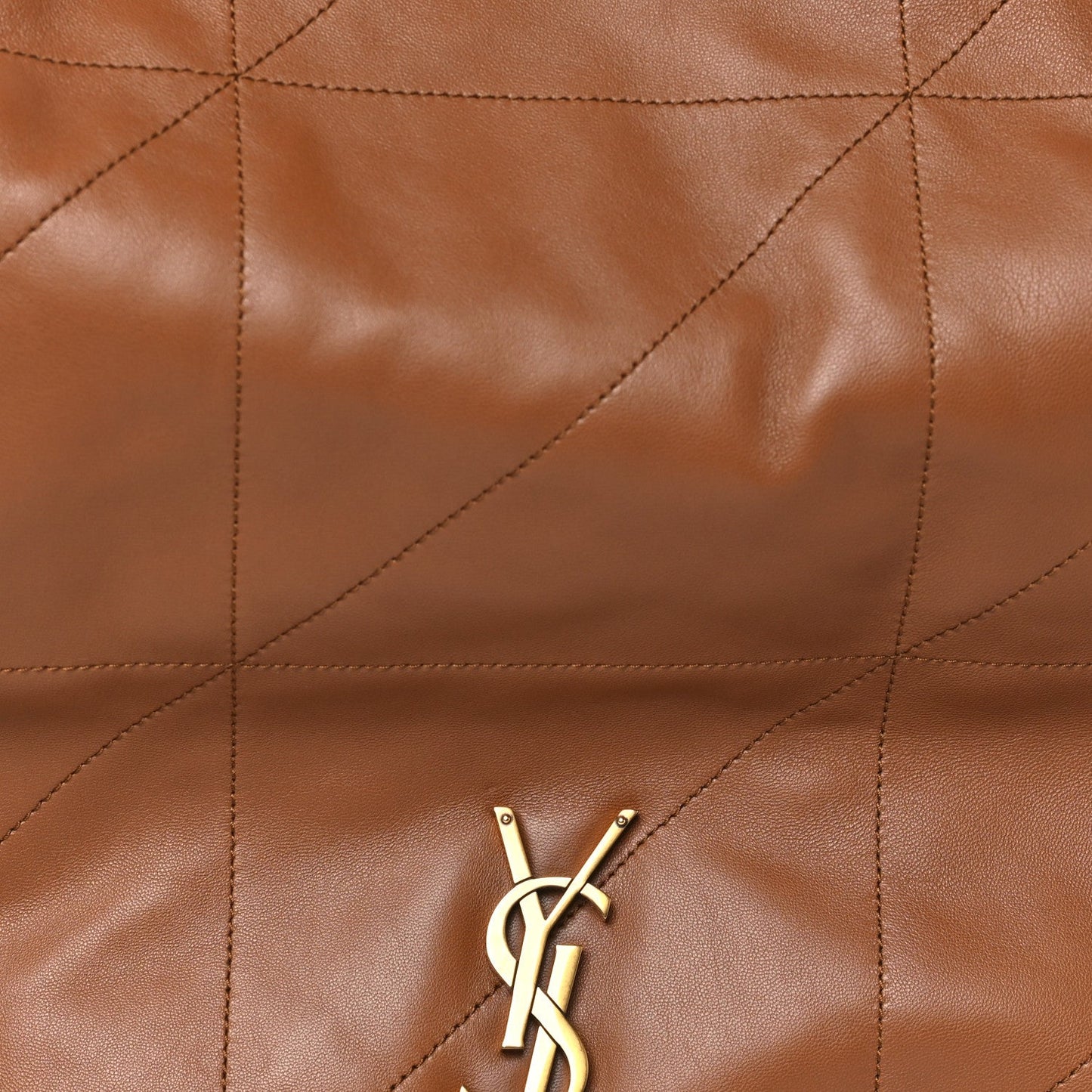 Saint Laurent Lambskin Matelasse Large Jamie 4.3 Bag Light Fox
