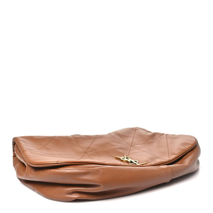 Saint Laurent Lambskin Matelasse Large Jamie 4.3 Bag Light Fox