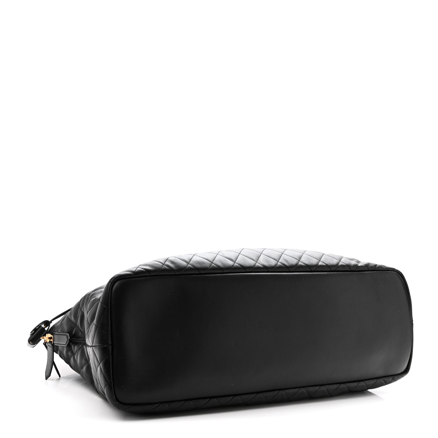 Saint Laurent ES Giant Calfskin Quilted Travel Bag Black