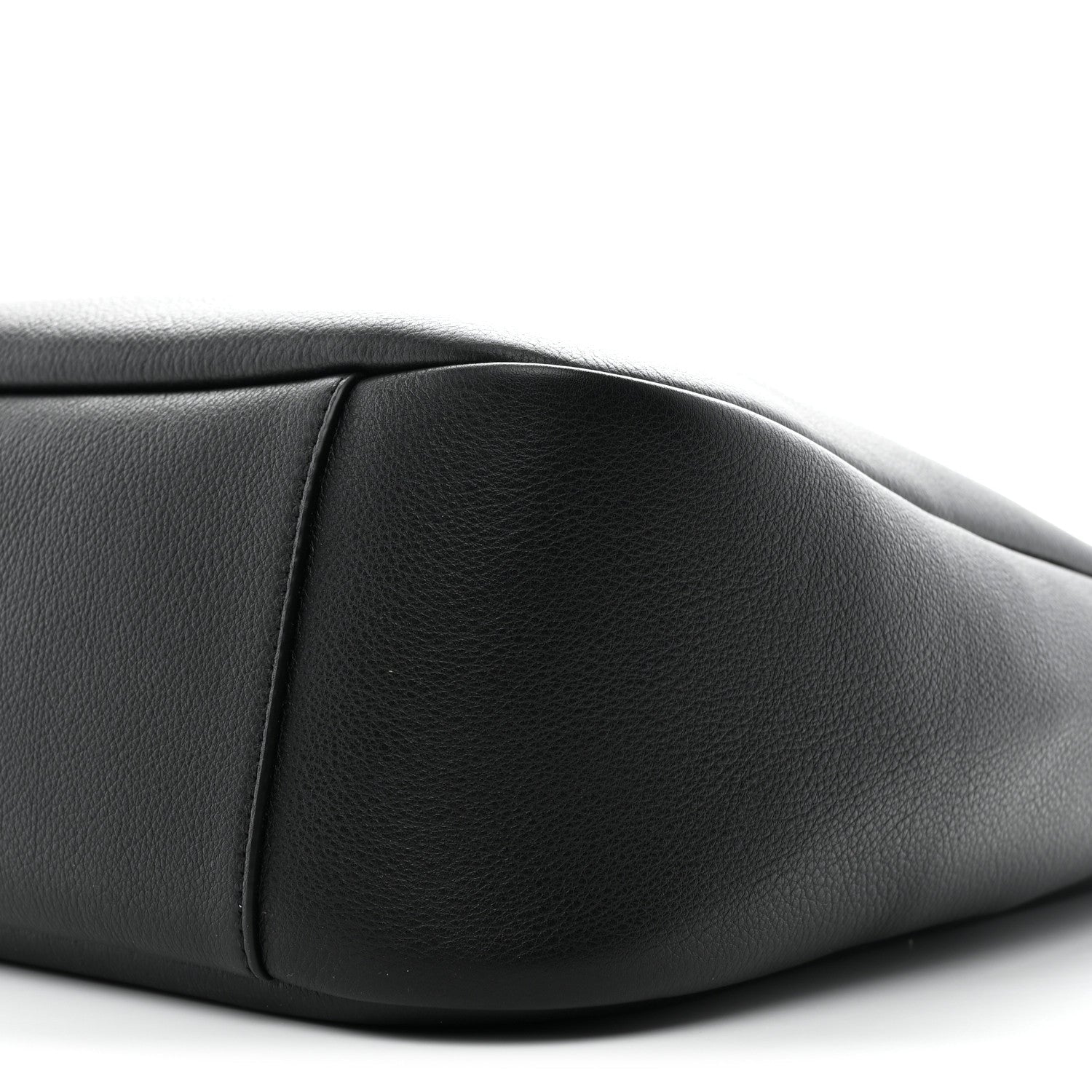 Saint Laurent Supple Calfskin Large Le 5 A 7 Soft Hobo Black