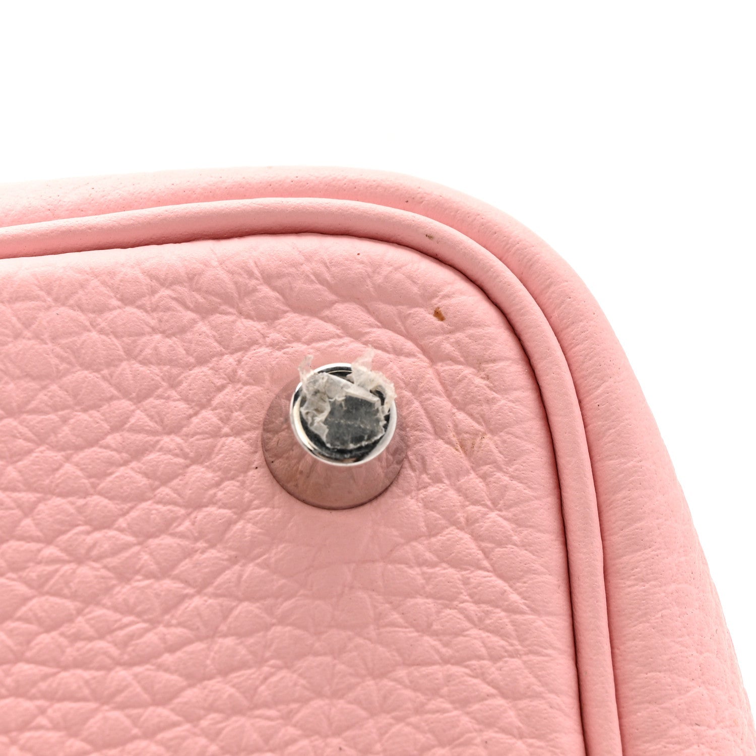 Taurillon Clemence Picotin Lock 18 PM Handbag Rose Sakura