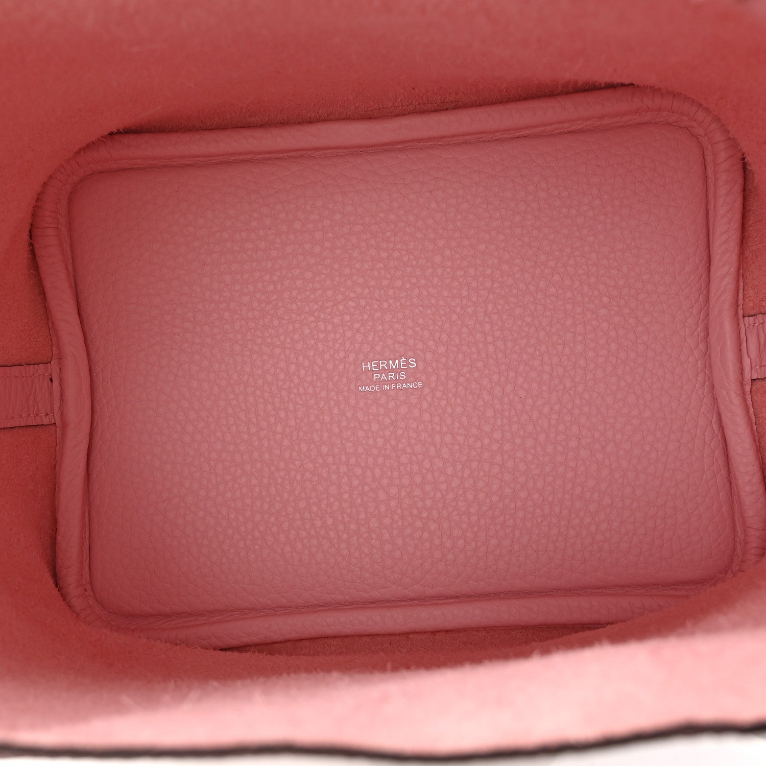 Taurillon Clemence Picotin Lock 18 PM Bag Mauve Sylvestre