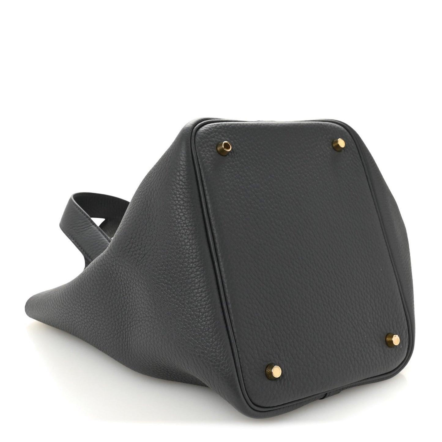 Taurillon Clemence Picotin Lock 22 MM Tote Ardoise