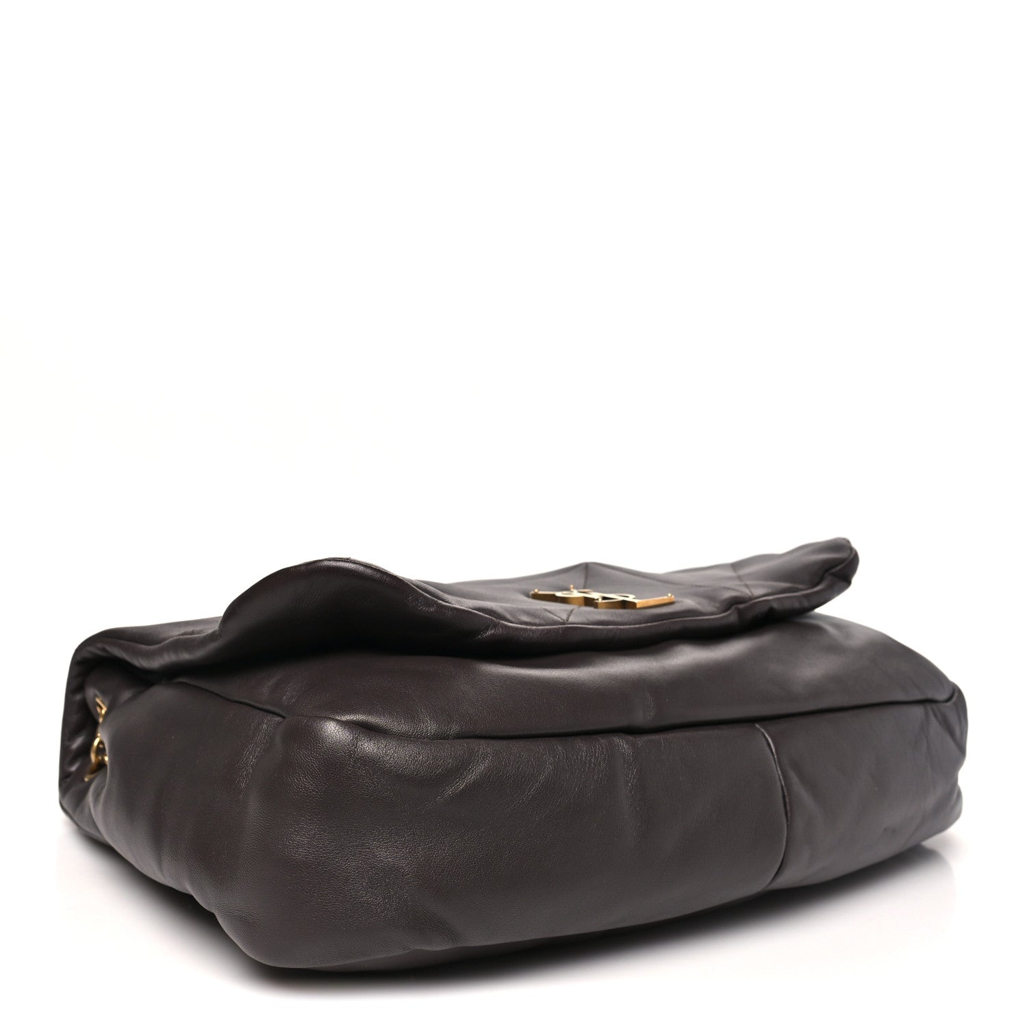 Saint Laurent Large Jamie 4.3 Quilted Shoulder Bag Dark Sweet Chocolate
