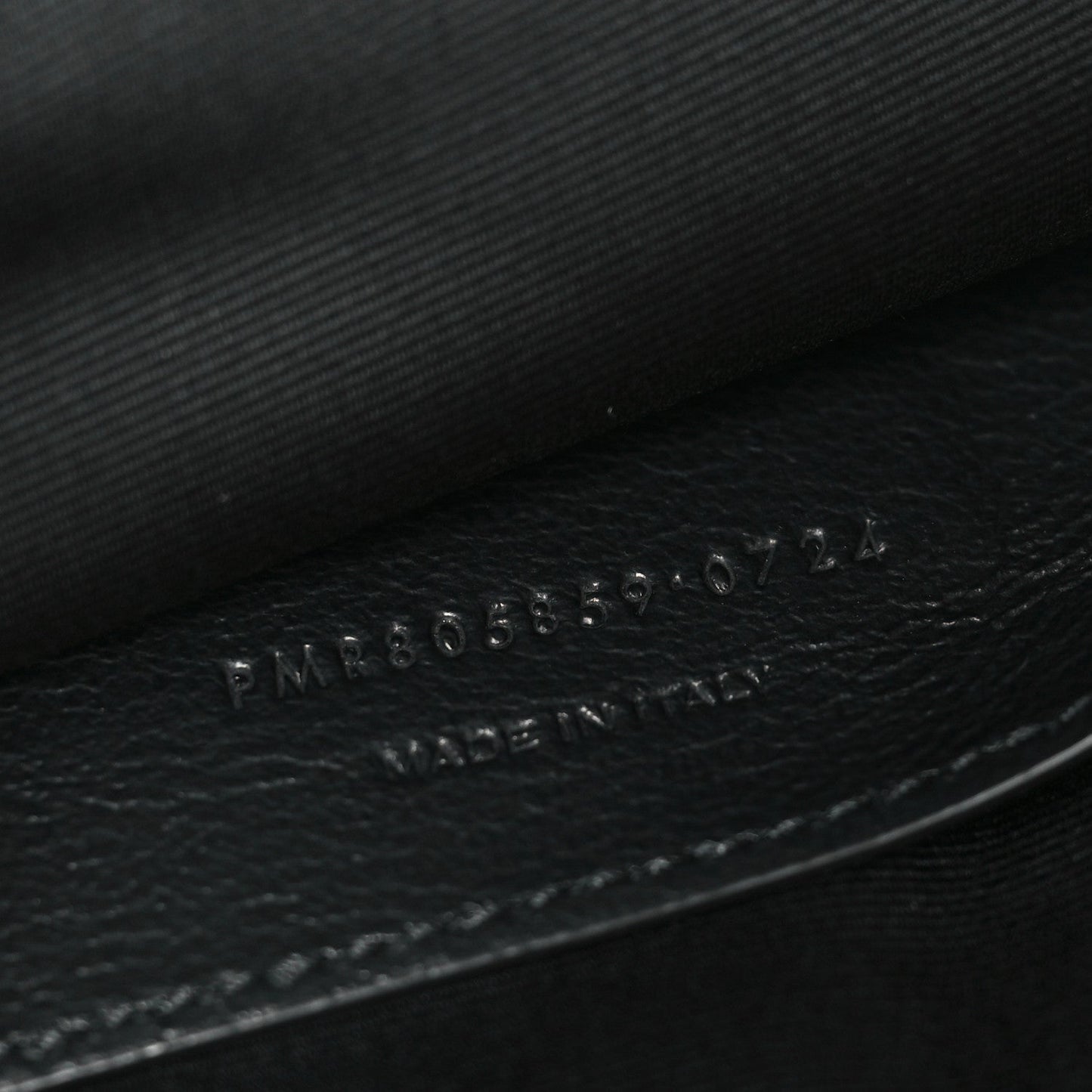 Saint Laurent Lambskin Matelasse Large Jamie 4.3 Shoulder Bag Dark Sweet Chocolate