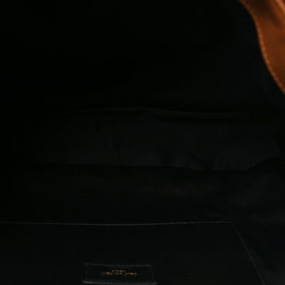 Saint Laurent Lambskin Matelasse Monogram Large Jamie 4.3 Shoulder Bag Light Fox