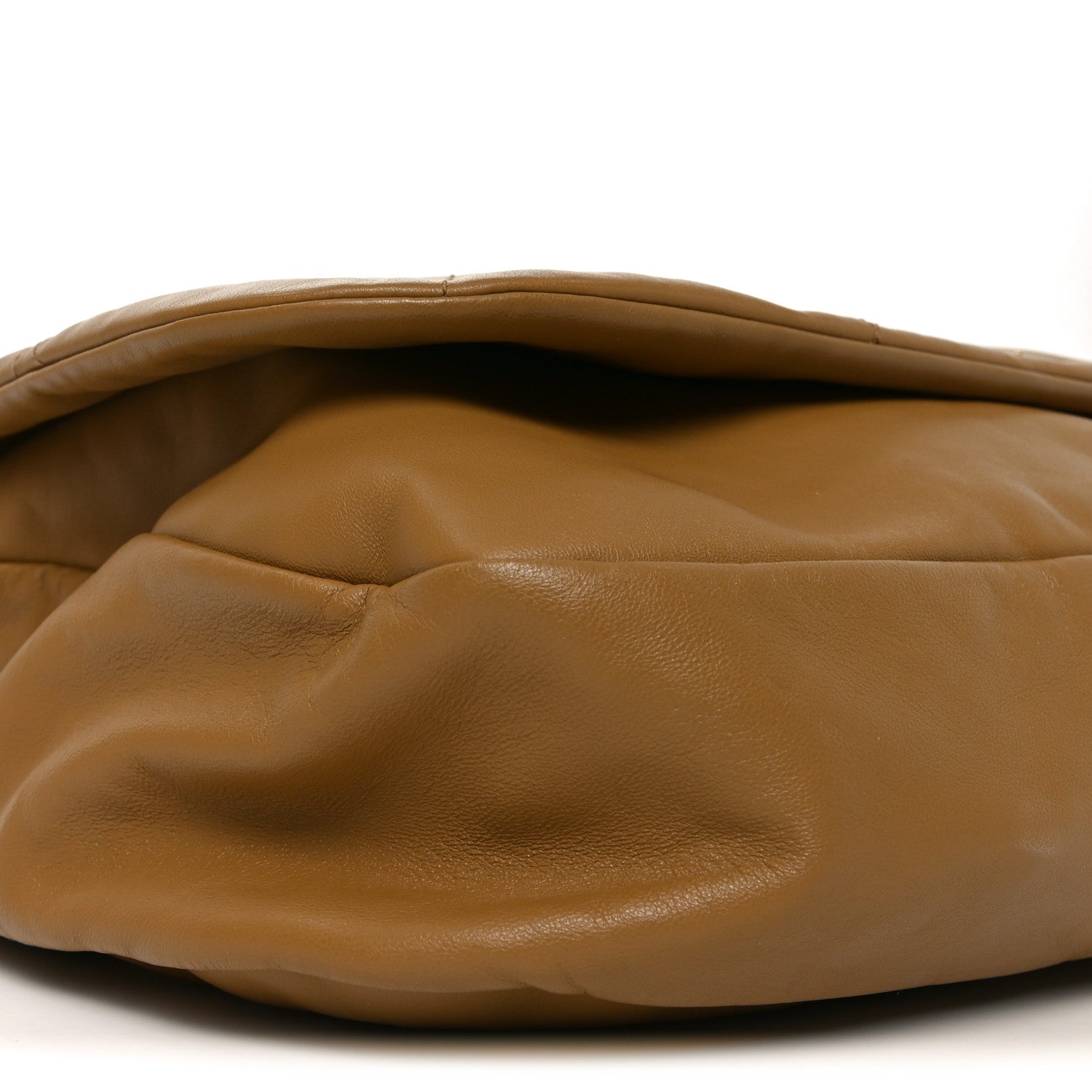 Saint Laurent Lambskin Matelasse Monogram Large Jamie 4.3 Tabac Brown Bag