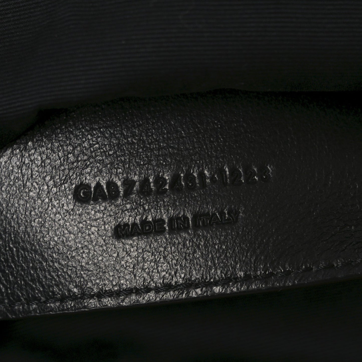 Saint Laurent Matelasse Monogram Large Jamie Lambskin Shoulder Bag Light Fox
