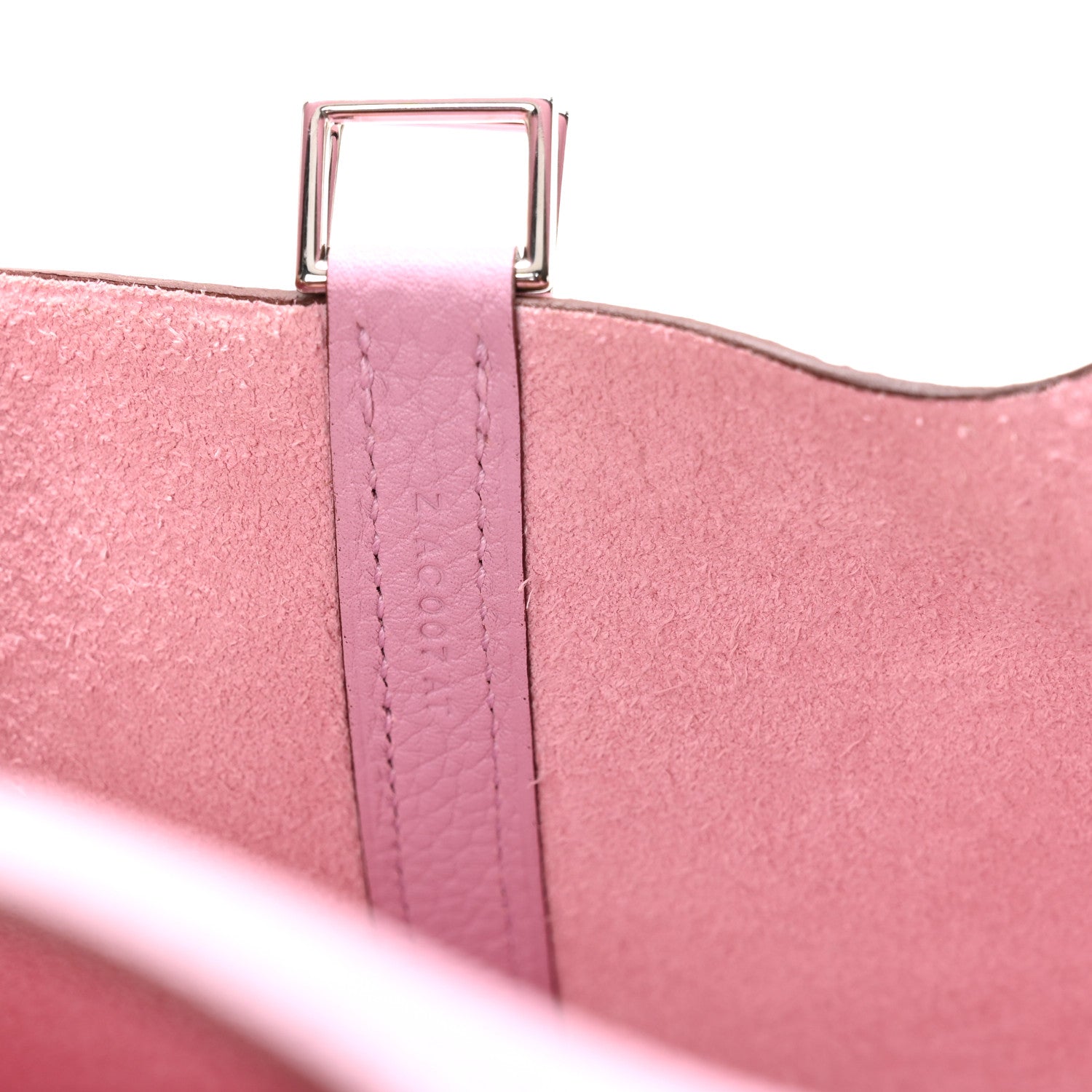 Taurillon Clemence Picotin Lock 18 PM Handbag in Rose Sakura