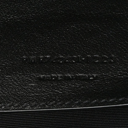 Saint Laurent Lambskin Matelasse Monogram Large Jamie Shoulder Bag Dark Bordeaux