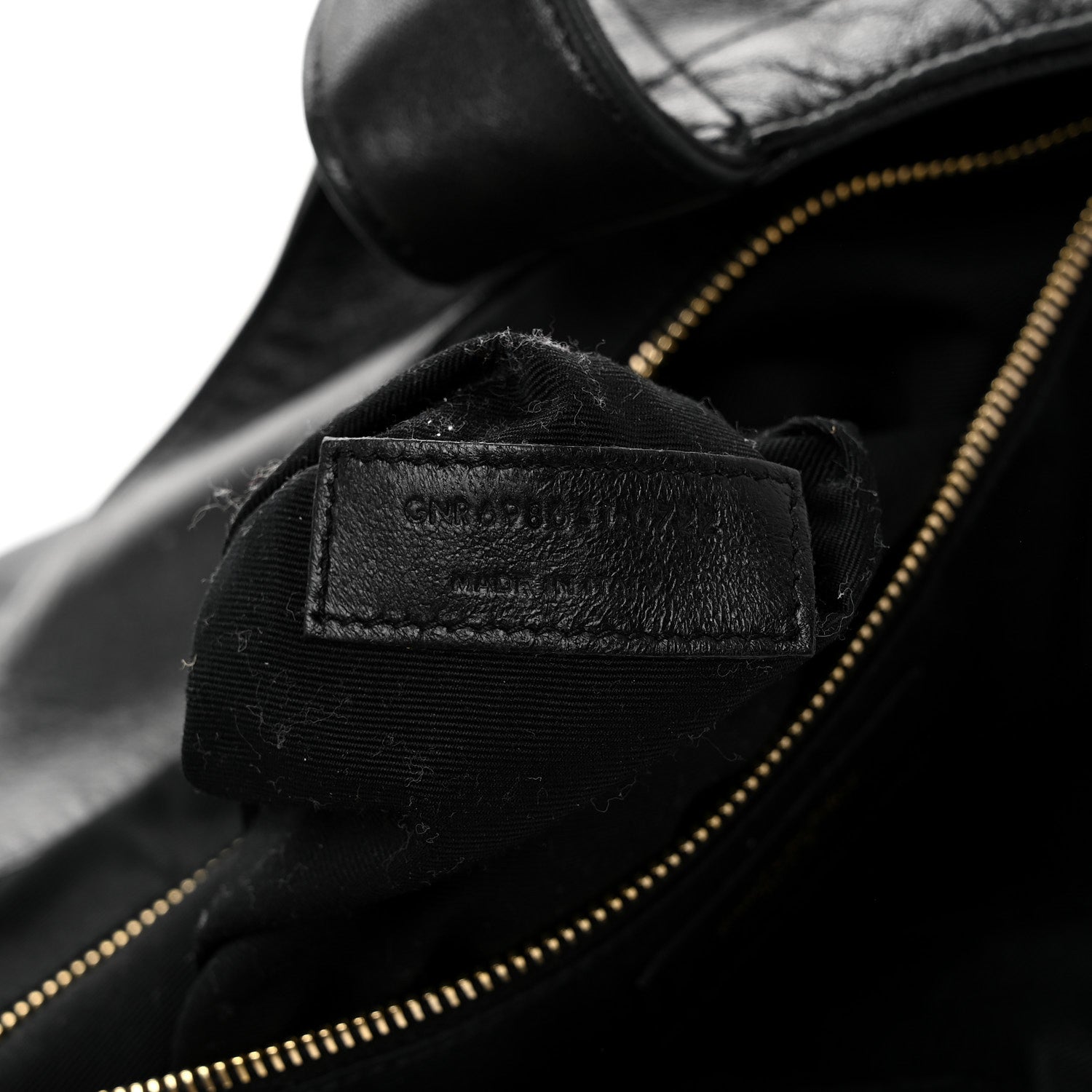 Saint Laurent Lambskin Quilted Maxi Icare Shopping Tote Black