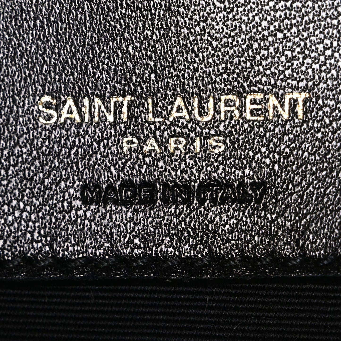 Saint Laurent Lambskin Chevron Quilted Medium Loulou Shoulder Bag Black