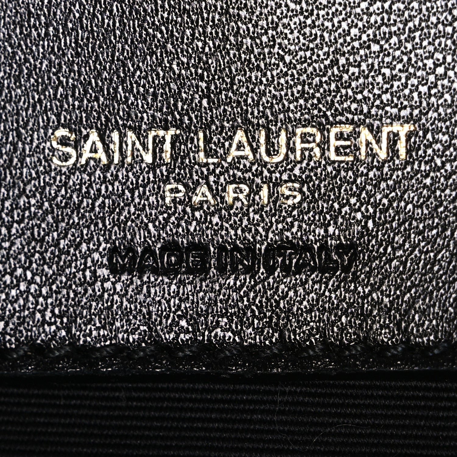 Saint Laurent Lambskin Chevron Quilted Medium Loulou Shoulder Bag Black