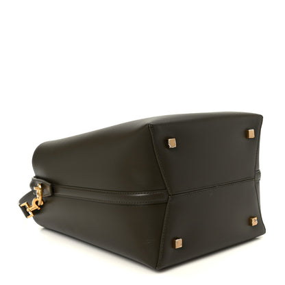 Saint Laurent Shiny Calfskin Le 37 Bucket Bag Deep Musk