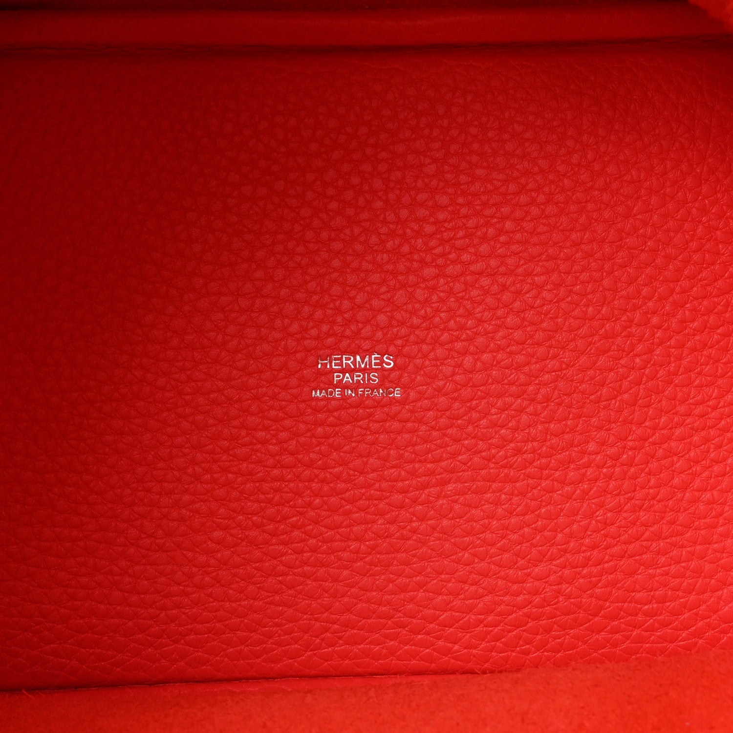 Picotin Lock 18 PM Tote Bag Clemence Calfskin Leather Rose Jaipur