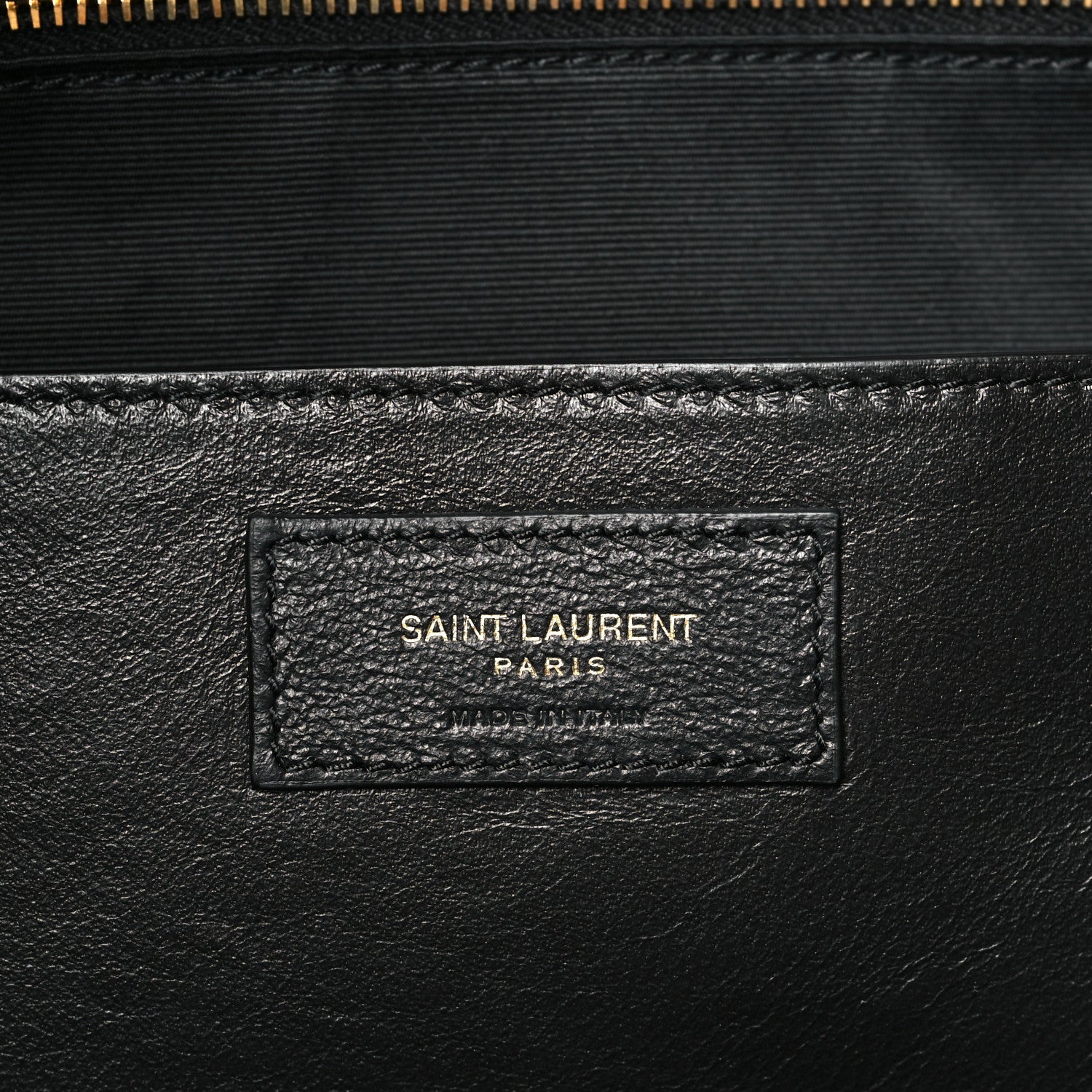 Saint Laurent Lambskin Matelasse Large Jamie 4.3 Shoulder Bag Dark Sweet Chocolate