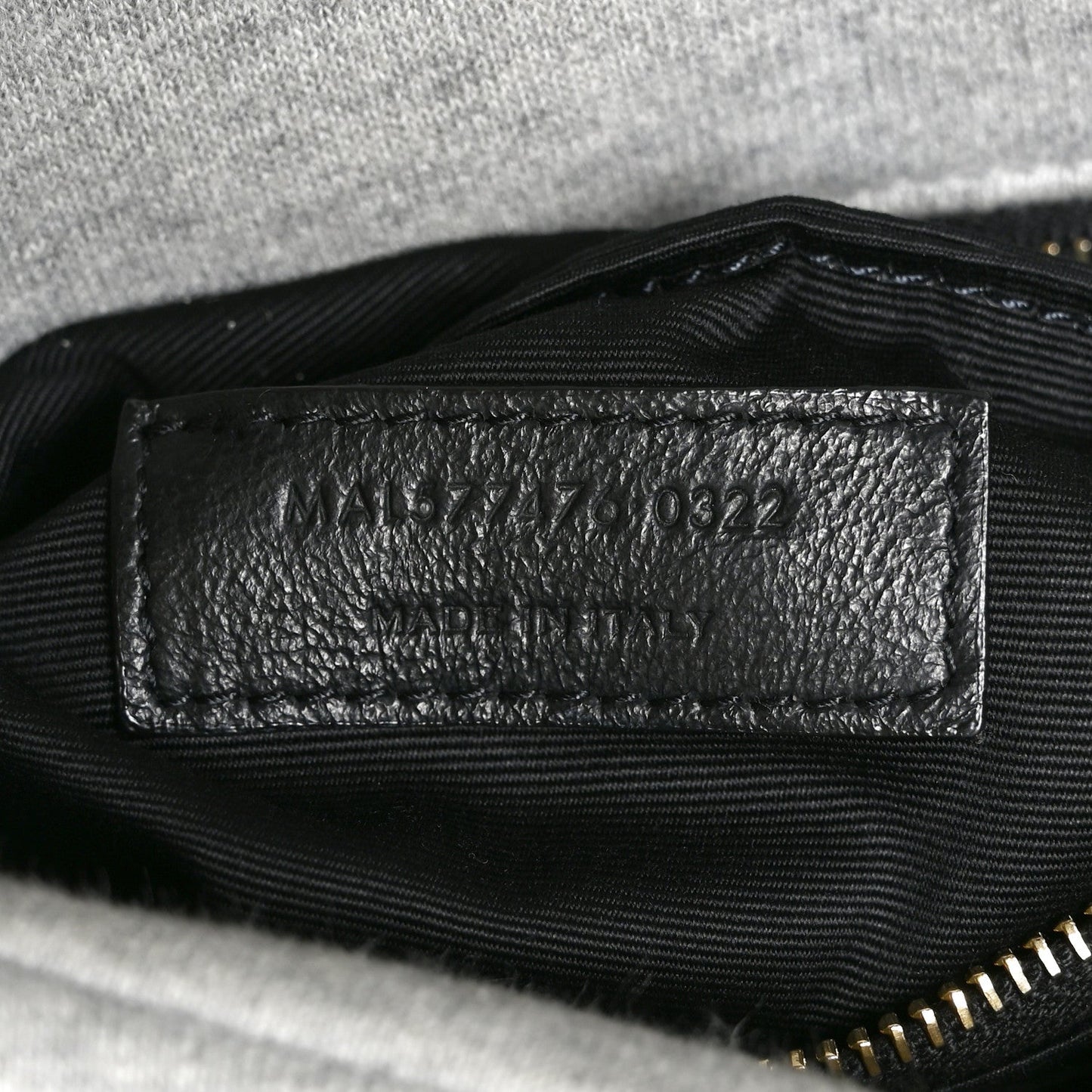 Saint Laurent Jersey Quilted Loulou Puffer Satchel Chalk Beige