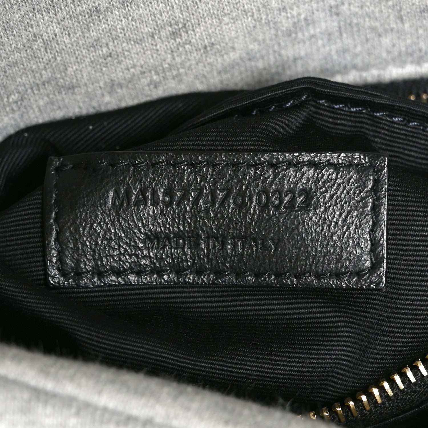 Saint Laurent Jersey Quilted Loulou Puffer Satchel Chalk Beige