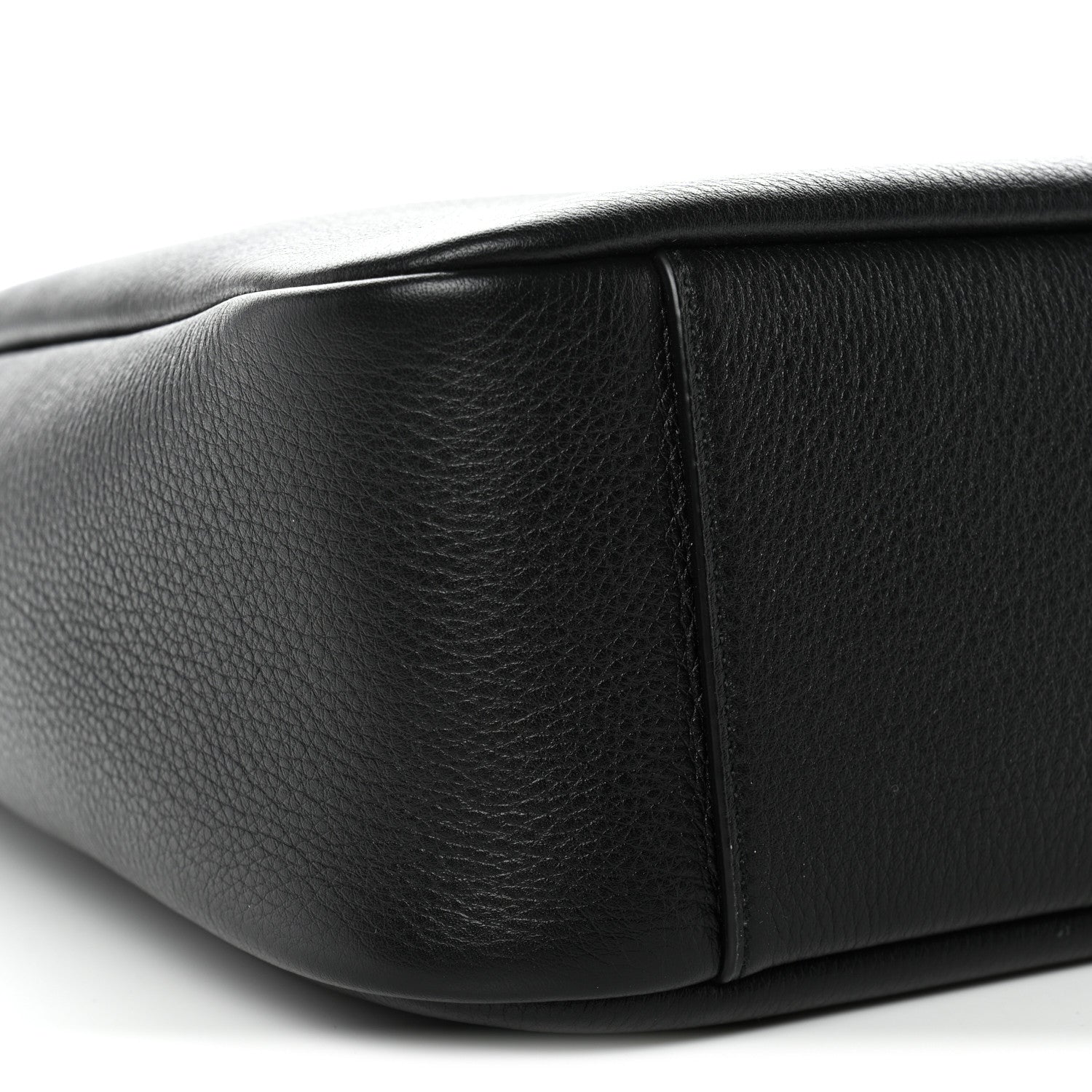 Saint Laurent Supple Calfskin Small Le 5 A 7 Soft Hobo Black