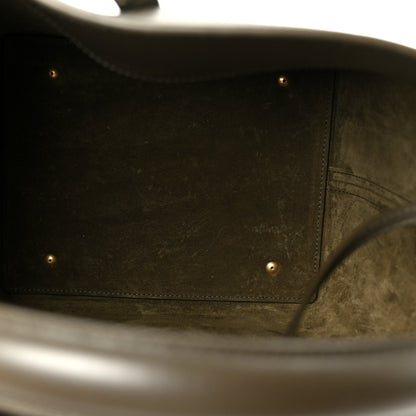 Saint Laurent Shiny Calfskin Le 37 Bucket Bag Arabica