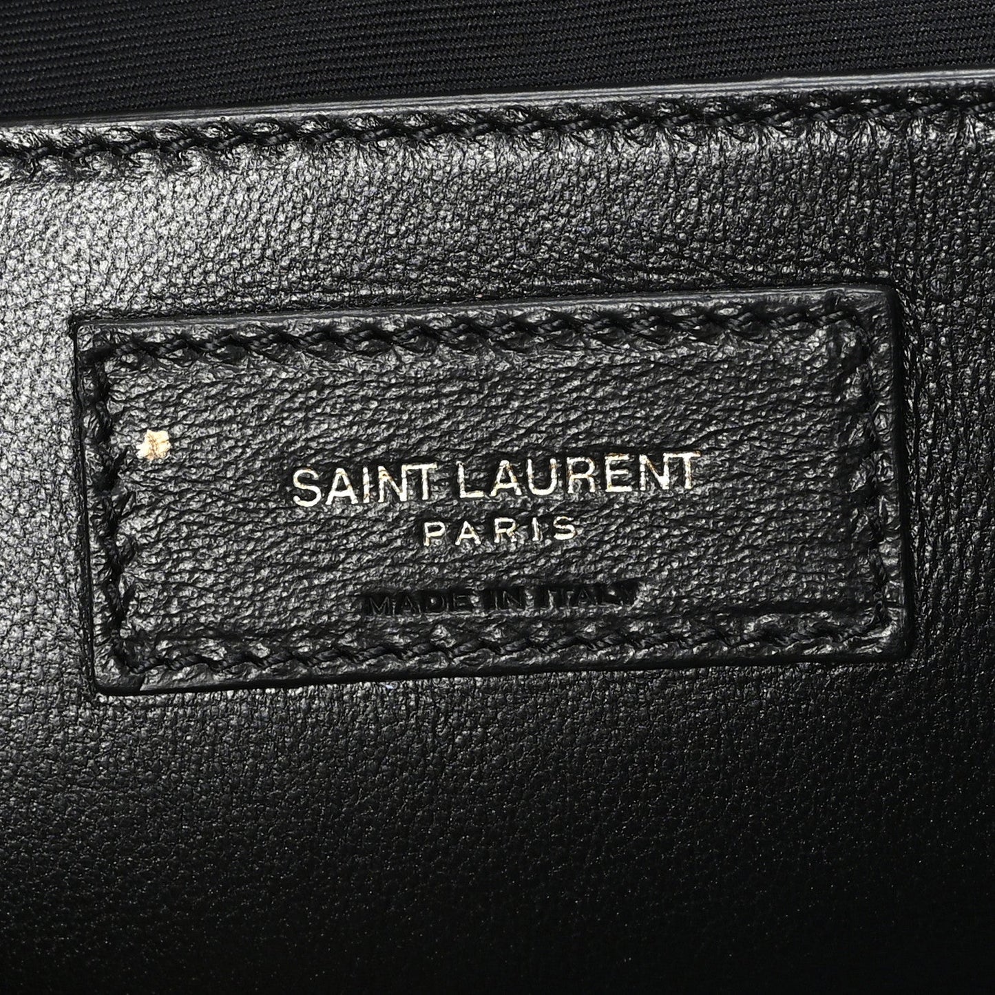 Saint Laurent Lambskin Matelasse Monogram Large Jamie Shoulder Bag Dark Bordeaux