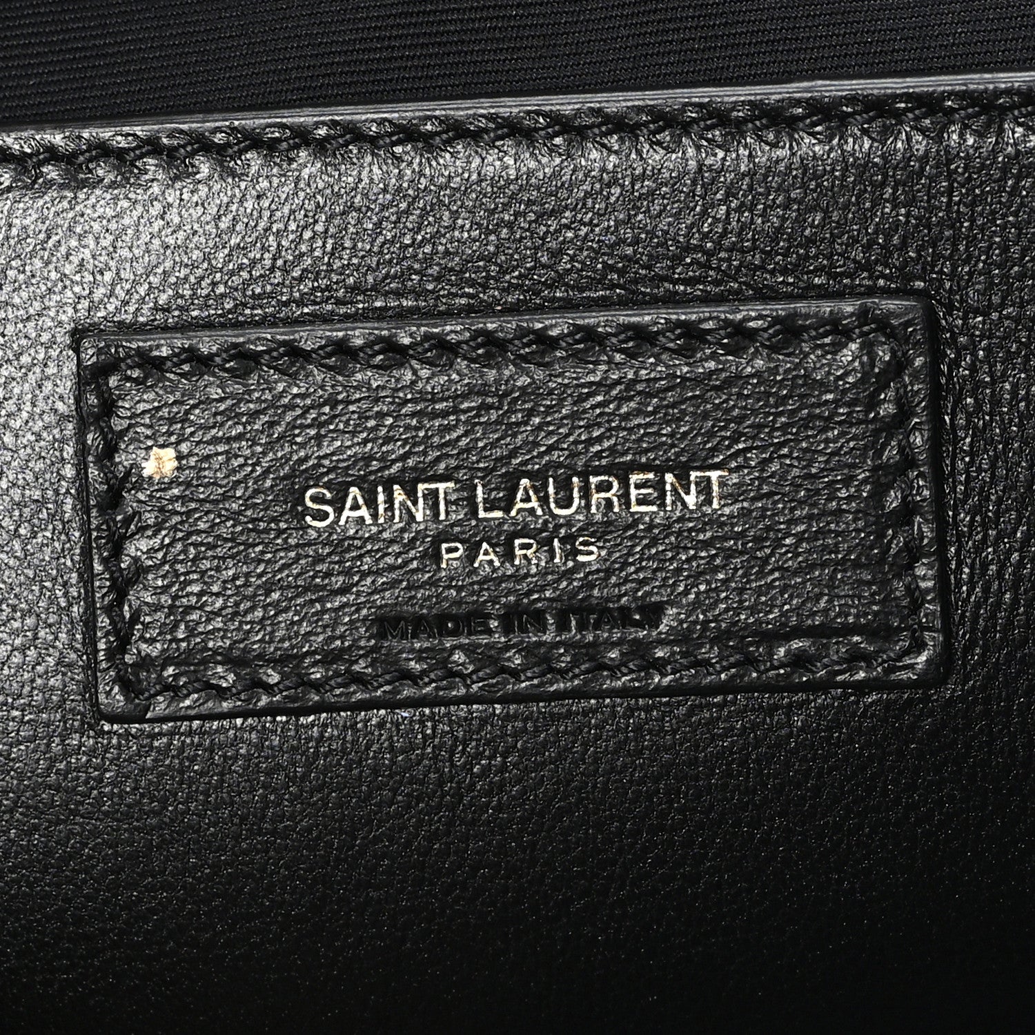 Saint Laurent Lambskin Matelasse Monogram Large Jamie Shoulder Bag Dark Bordeaux