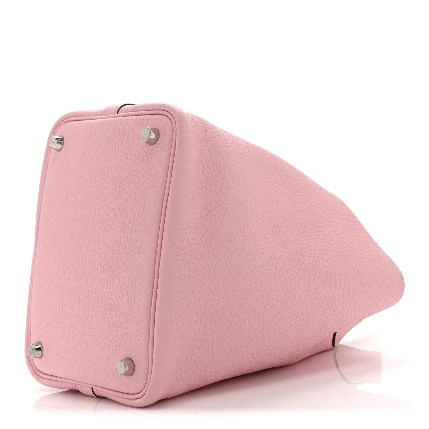 Taurillon Clemence Picotin Lock 18 PM Bag Mauve Sylvestre