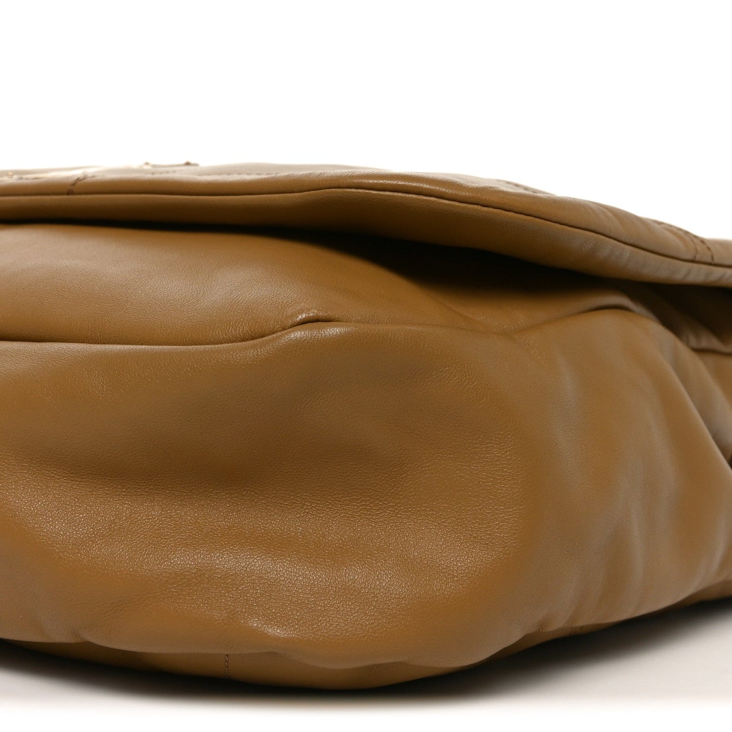 Saint Laurent Lambskin Matelasse Monogram Large Jamie 4.3 Tabac Brown Bag