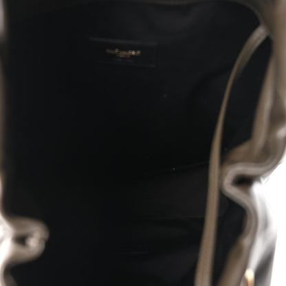 Saint Laurent Lambskin Matelasse Monogram Large Jamie 4.3 Shoulder Bag Light Musk