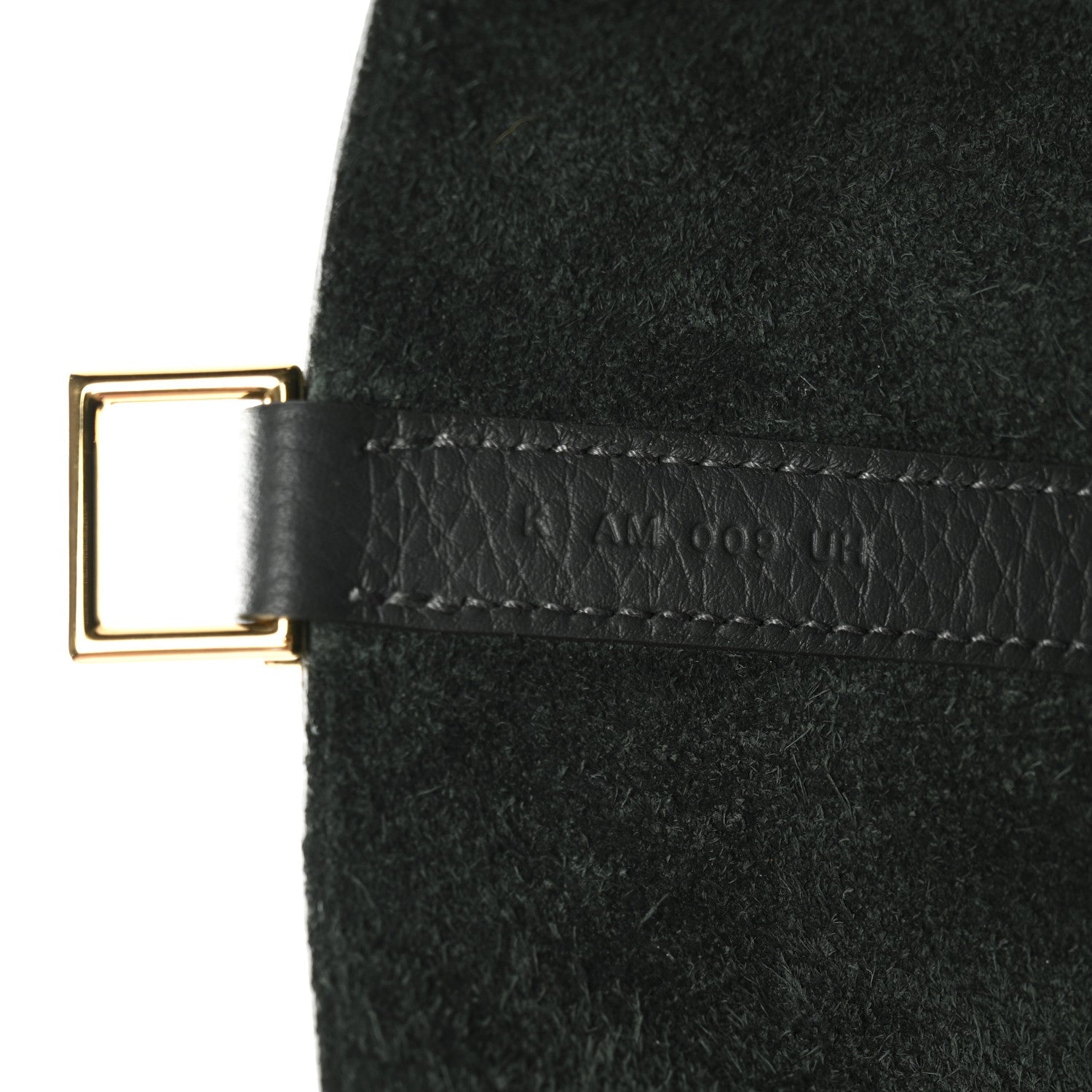 Taurillon Clemence Picotin Lock 18 PM Mini Bag Vert Mangrove