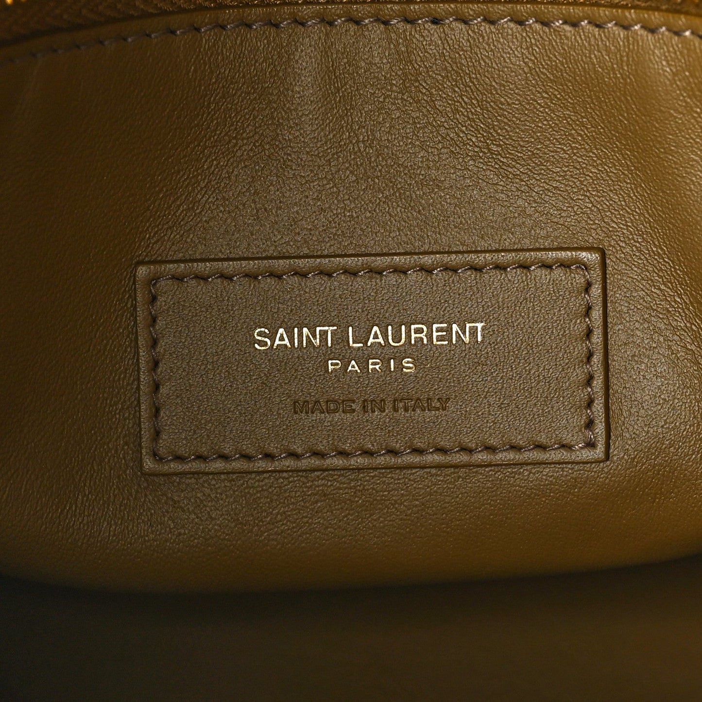 Saint Laurent Suede Lizard Embossed Small Le 5 A 7 Soft Hobo Dark Pistachio