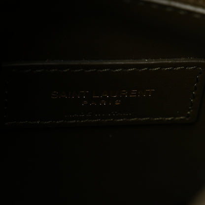 Saint Laurent Smooth Calfskin Small Le 5 A 7 Soft Hobo Light Musk