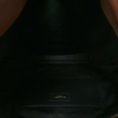 Saint Laurent Lambskin Matelasse Large Jamie 4.3 Bag Light Fox
