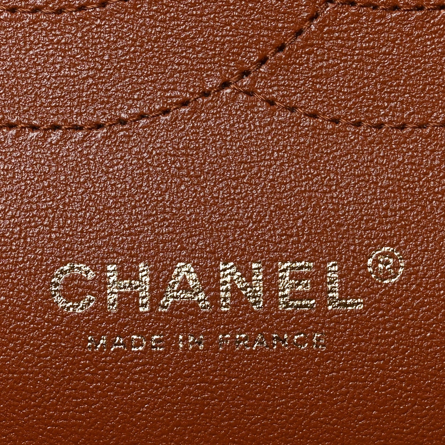 Chanel Jumbo Double Flap Bag in Brown Caviar Leather