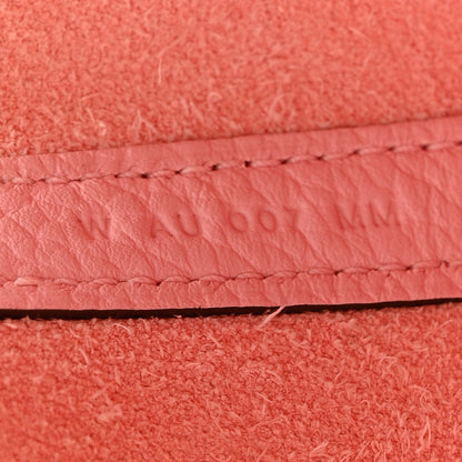 Taurillon Clemence Picotin Lock 18 PM Handbag Rose Sakura
