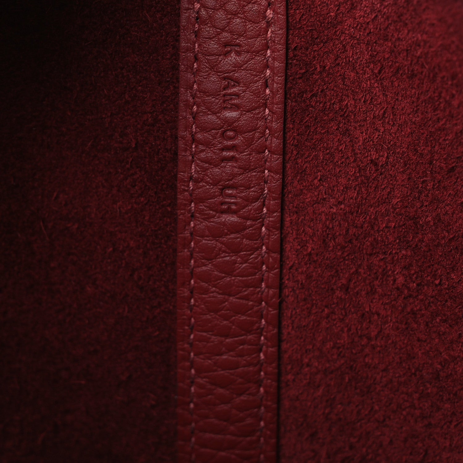 Taurillon Clemence Picotin Lock 18 PM Grained Calfskin Leather Tote Rouge H